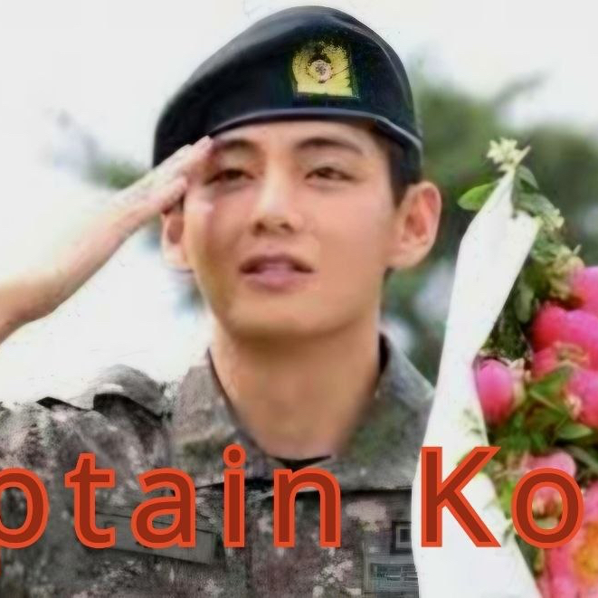 Behind-the-scenes cut of Kim Taehyung (V)