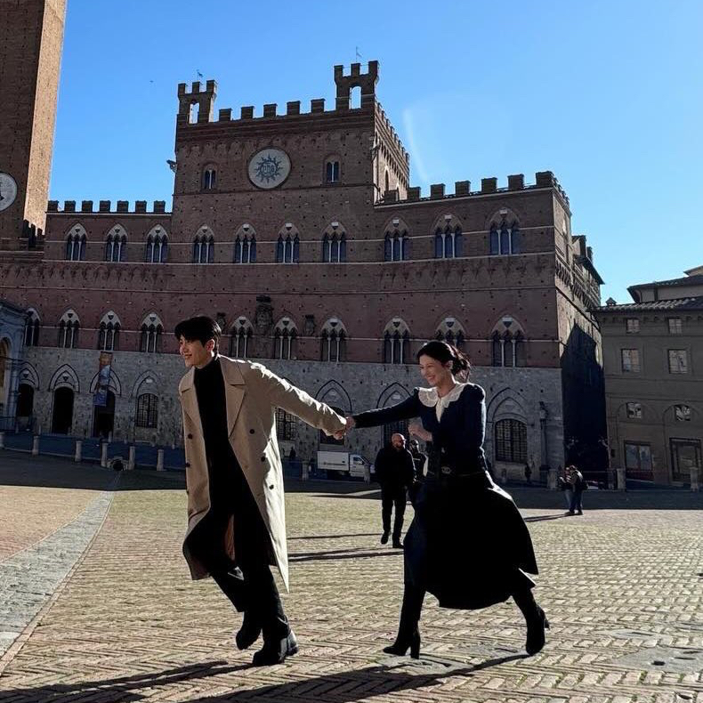 Behind-the-scenes cut of Kim Seonho