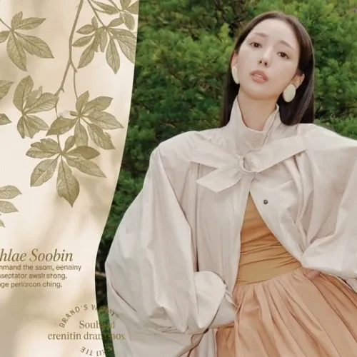 Behind-the-scenes cut of Chae Soobin