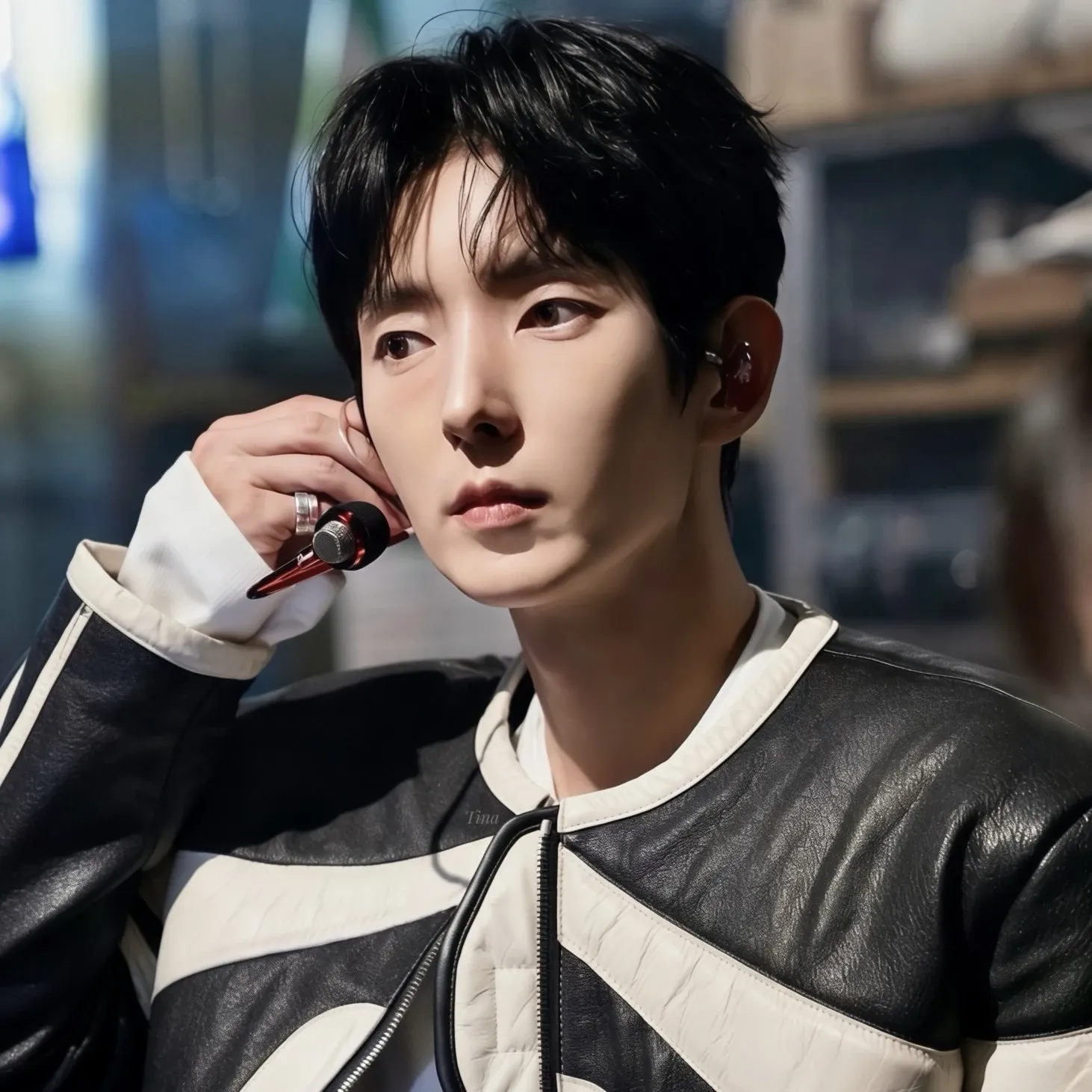 이준기 팬이 찍은 순간