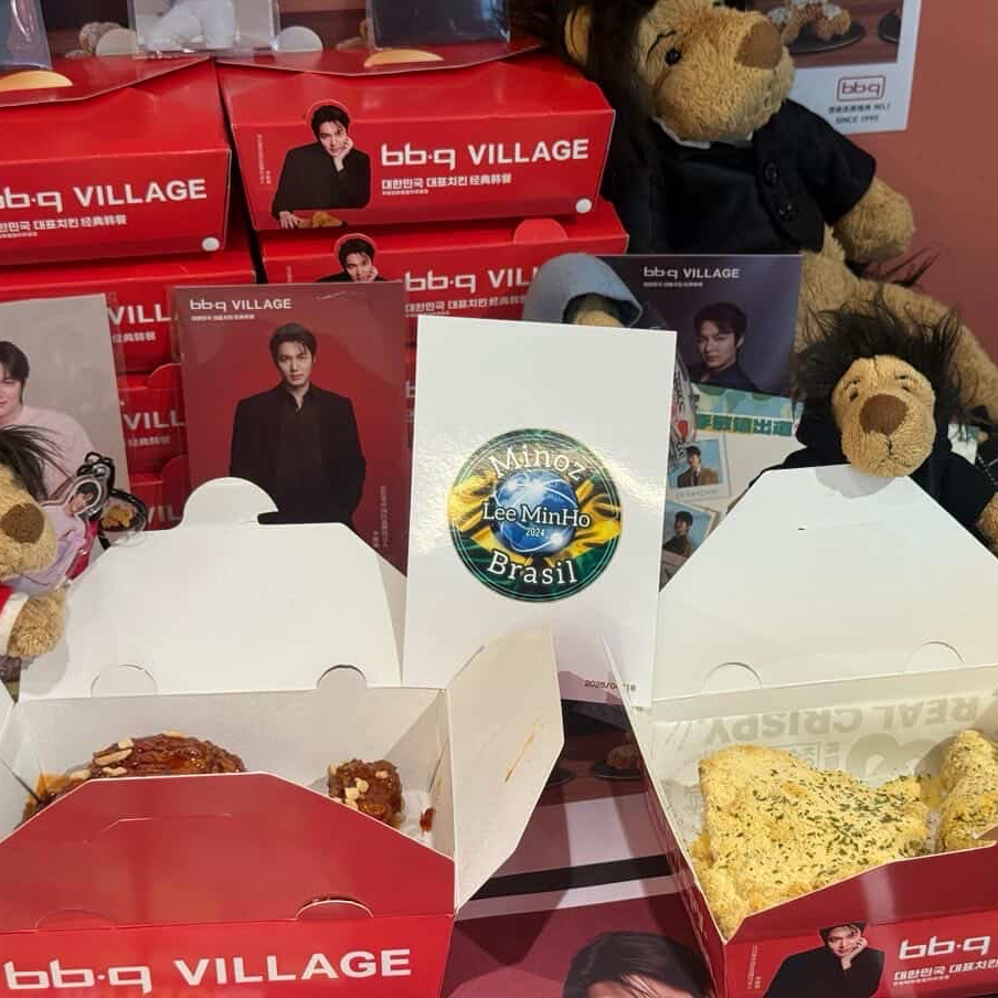 ファンが撮影したイ・ミンホの瞬間