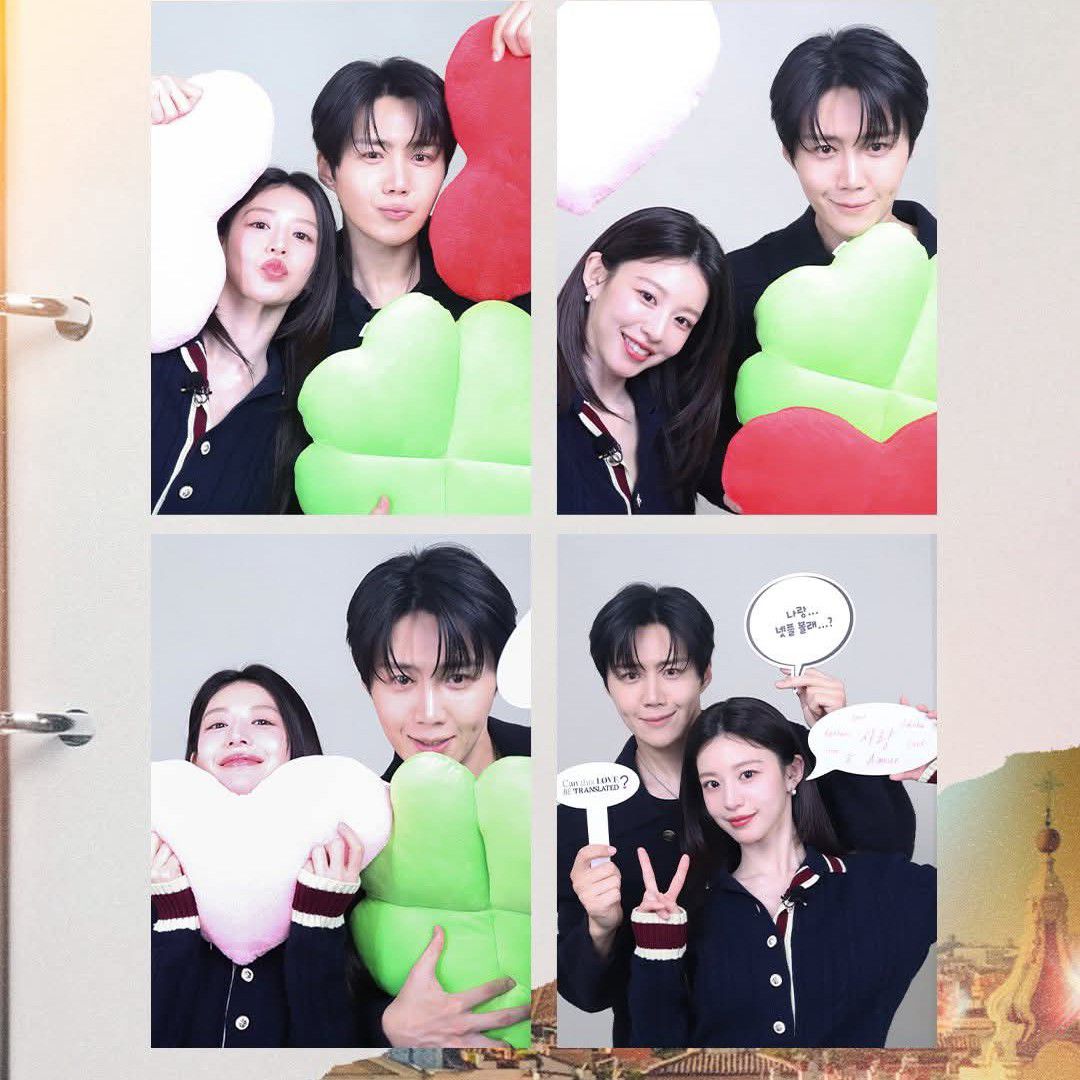 粉丝拍下的金宣虎瞬间