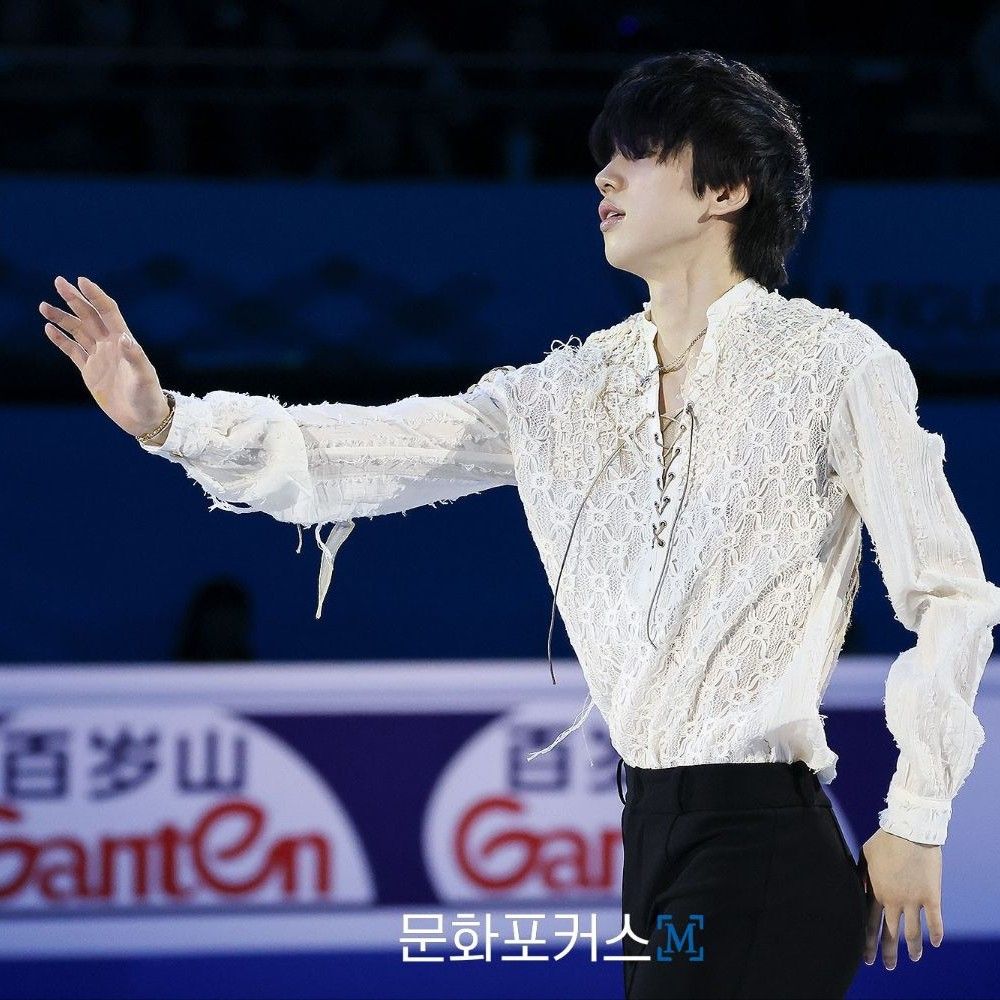 粉丝拍下的Cha Junhwan瞬间