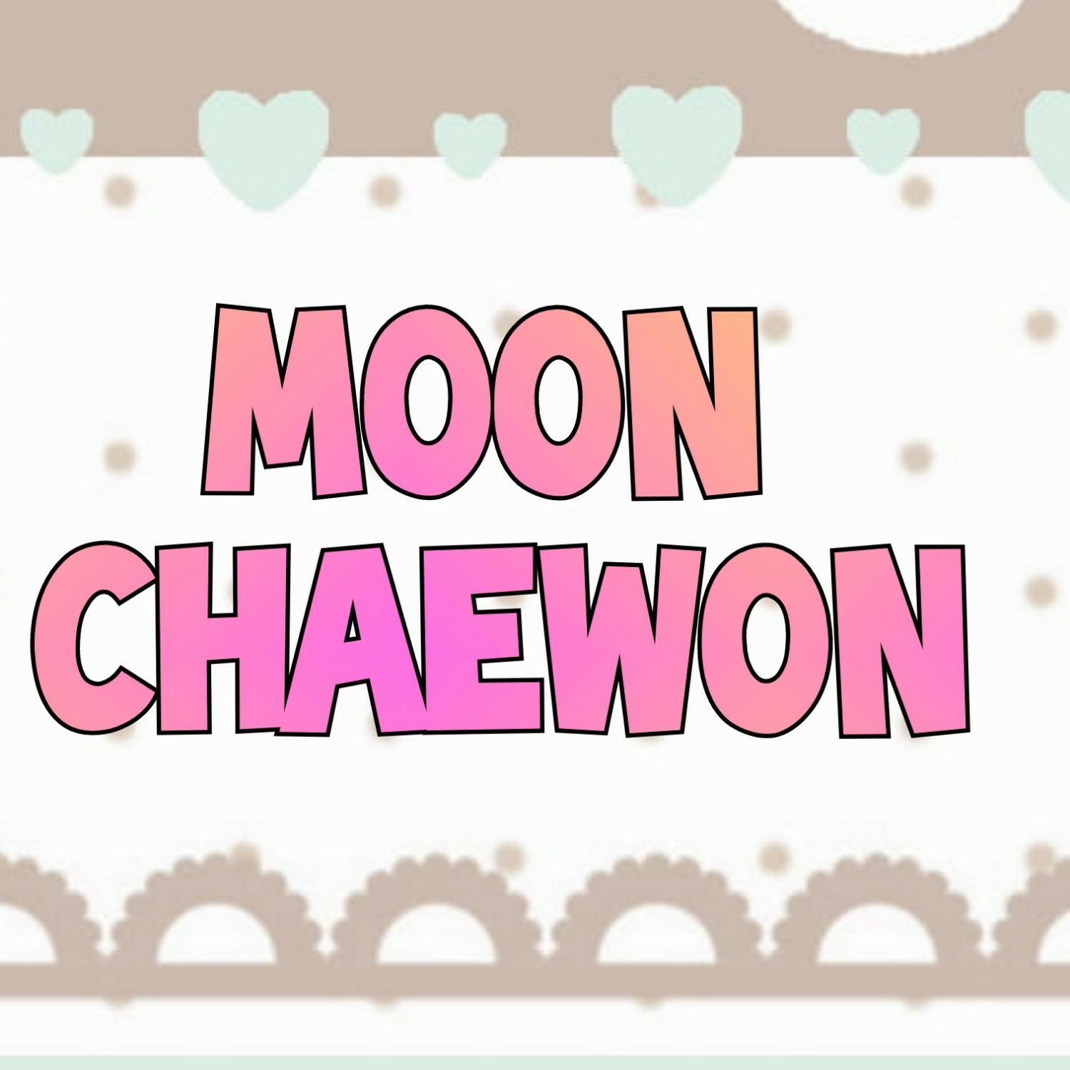 Recent activity shot of Moon Chaewon