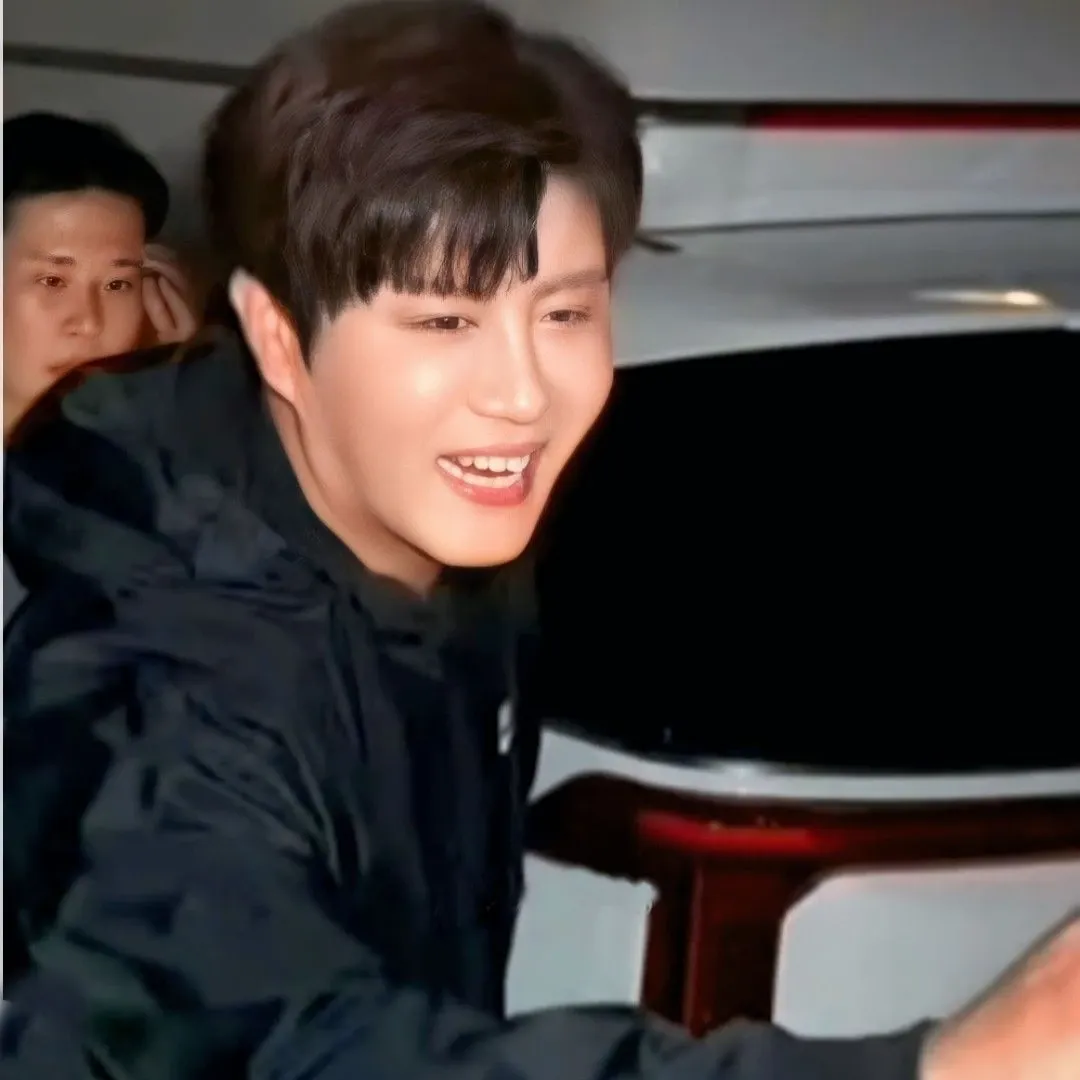 A moment captured by a fan of Jin Haesung