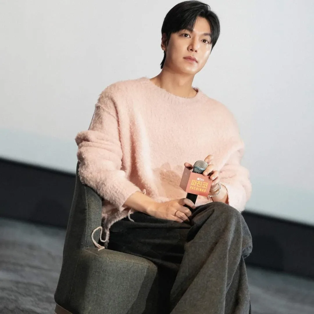 이민호의 비하인드 컷