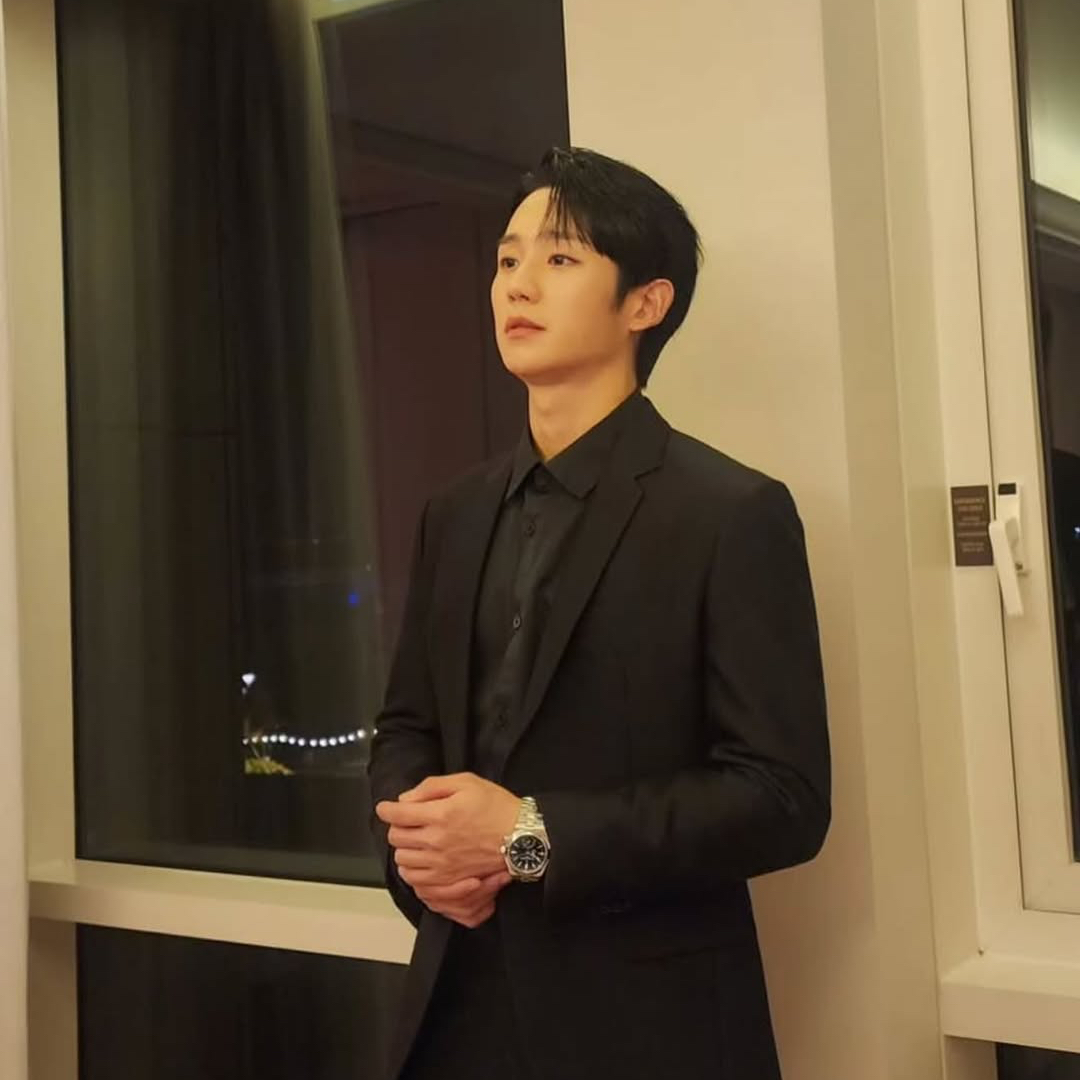 Behind-the-scenes cut of Jung Haein