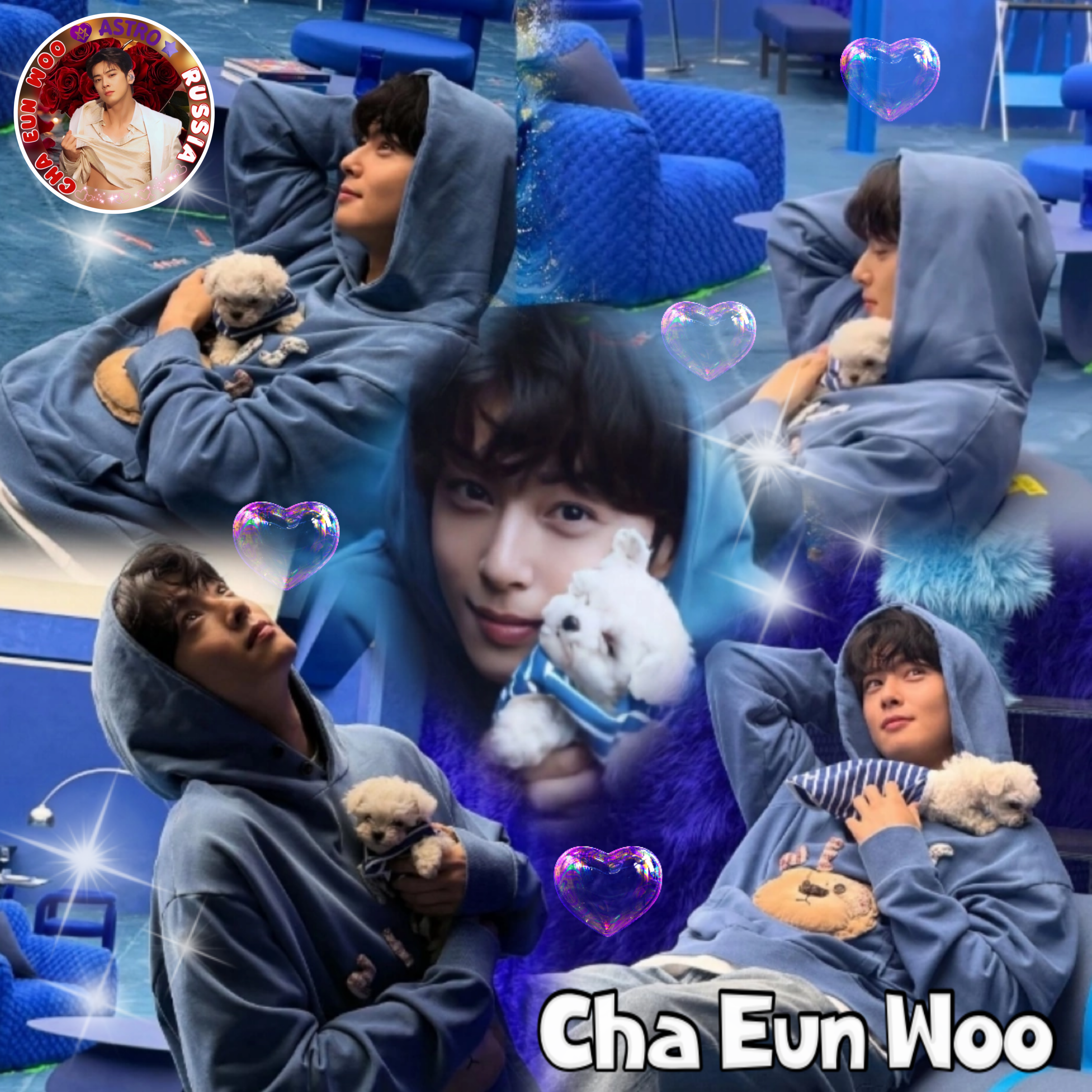 A moment captured by a fan of Cha Eunwoo