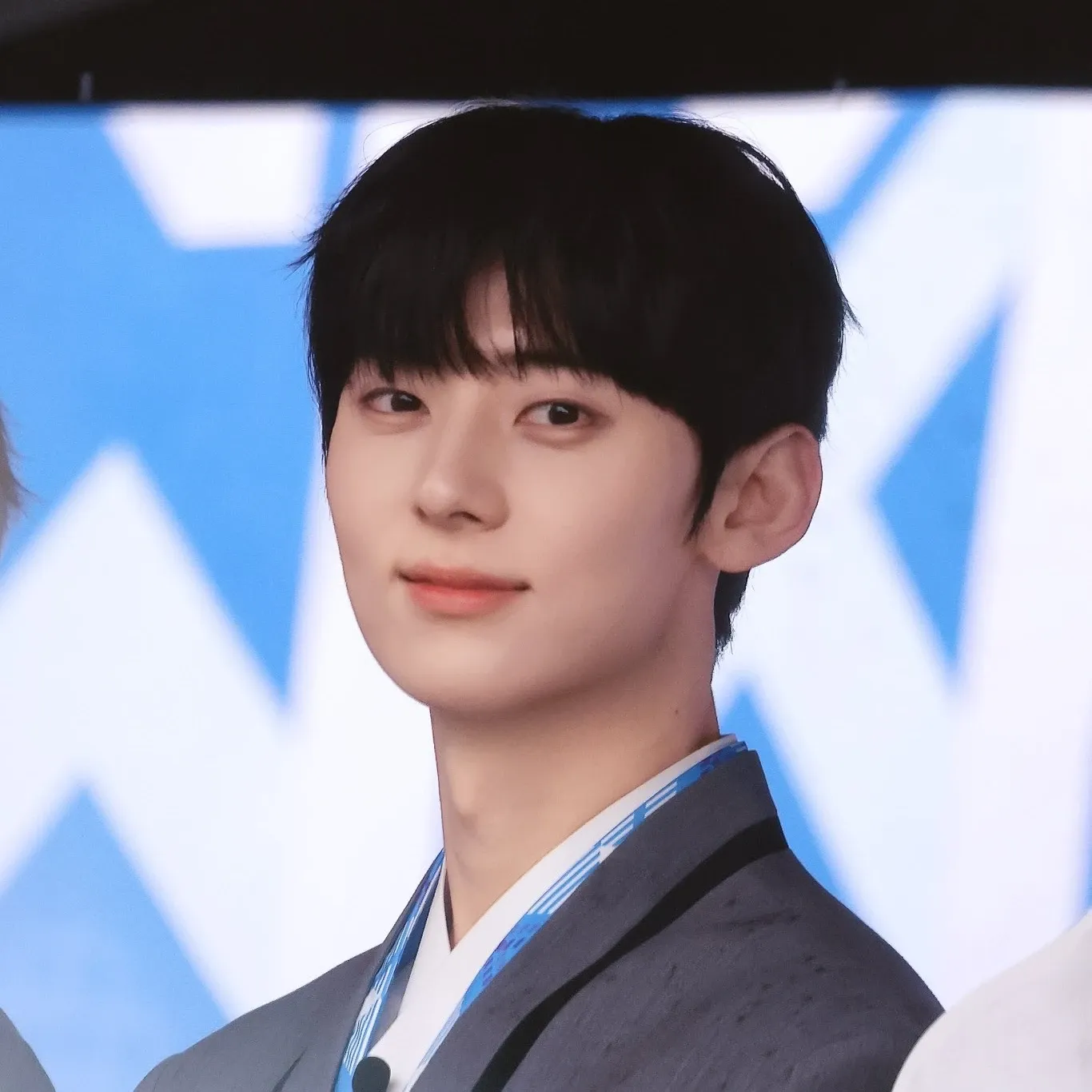Recent activity shot of Hwang Minhyun