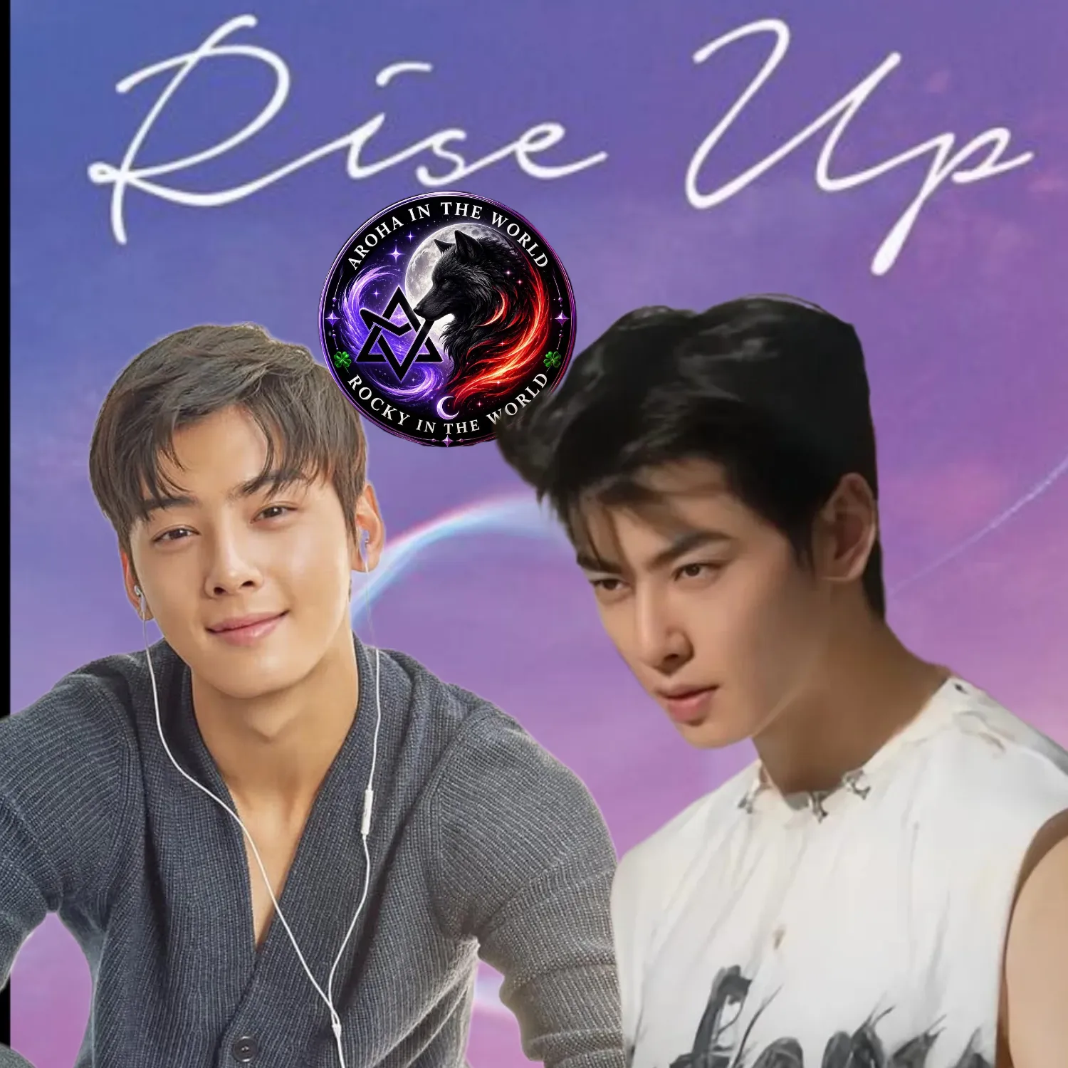 Recent activity shot of Cha Eunwoo
