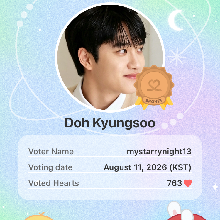 Cuplikan di balik layar dari Doh Kyungsoo (D.O.)