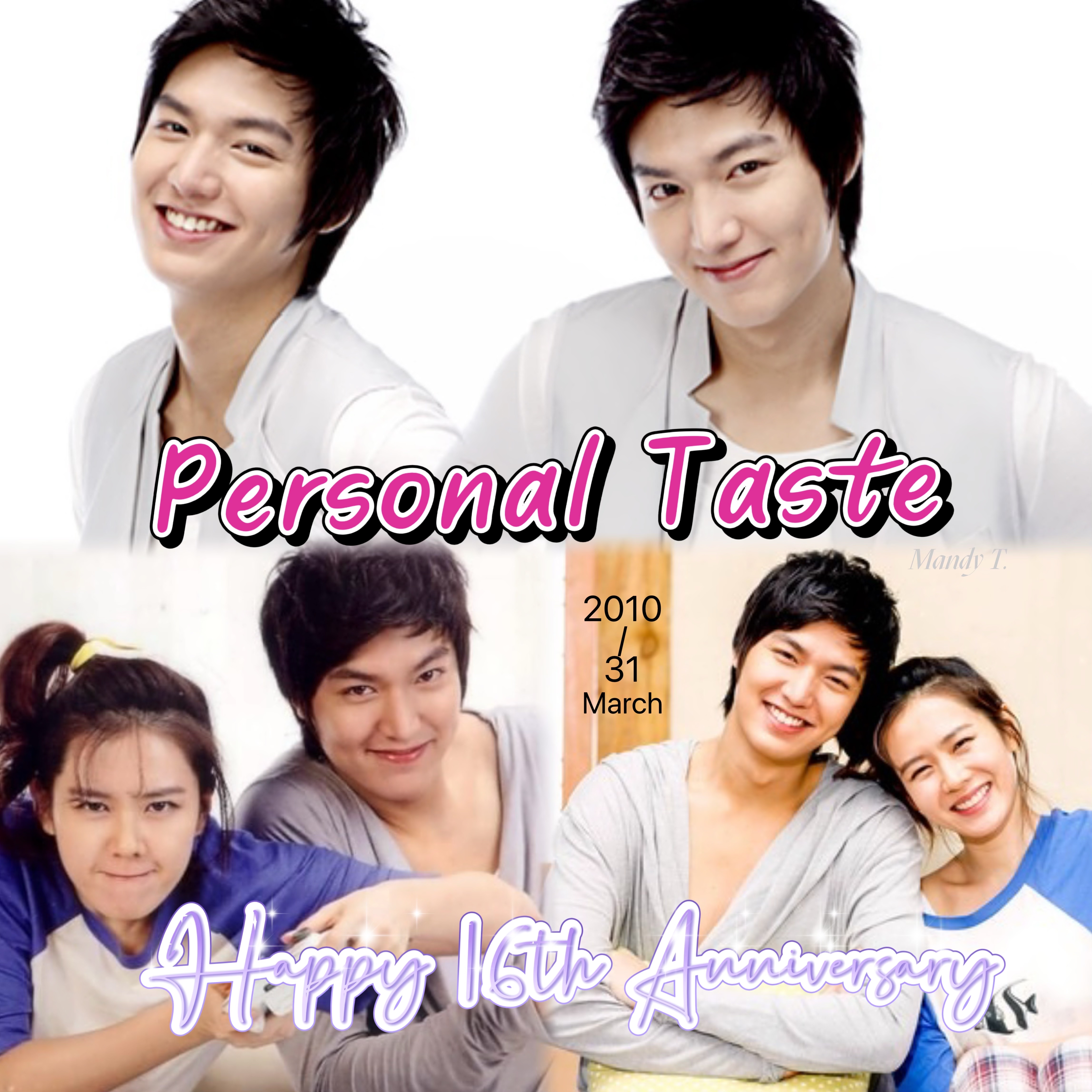 粉丝拍下的李敏镐瞬间