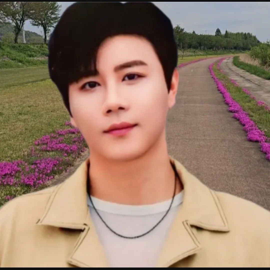 Behind-the-scenes cut of Jin Haesung