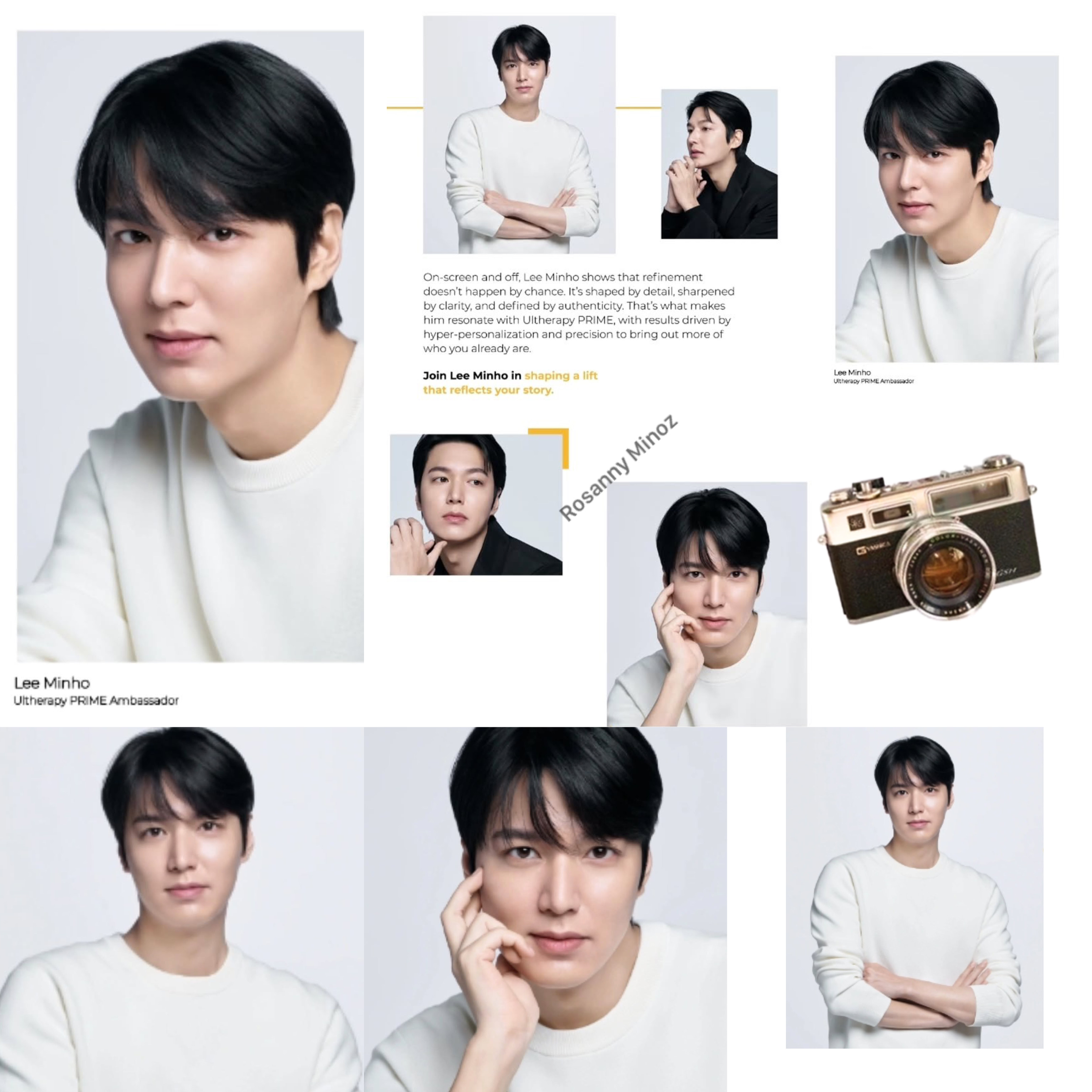 李敏鎬的最新照片