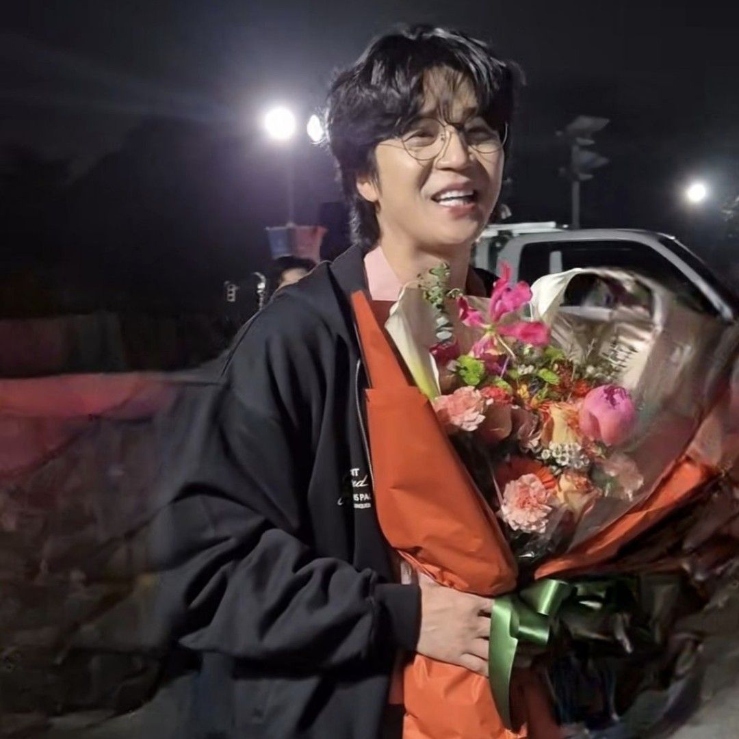 A moment captured by a fan of Park Jihoo (Mr. Trot 3)