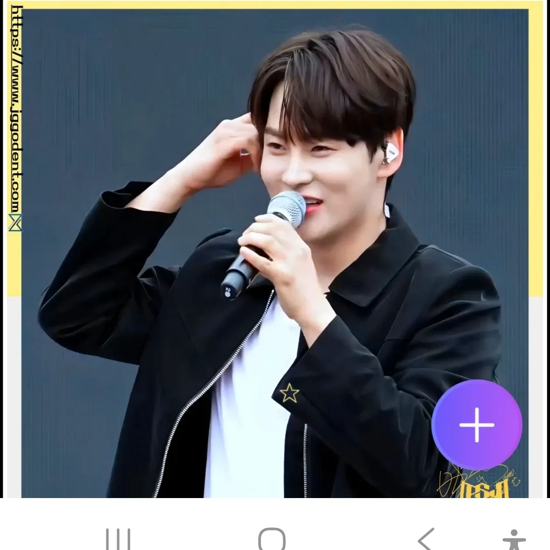 박서진의 비하인드 컷
