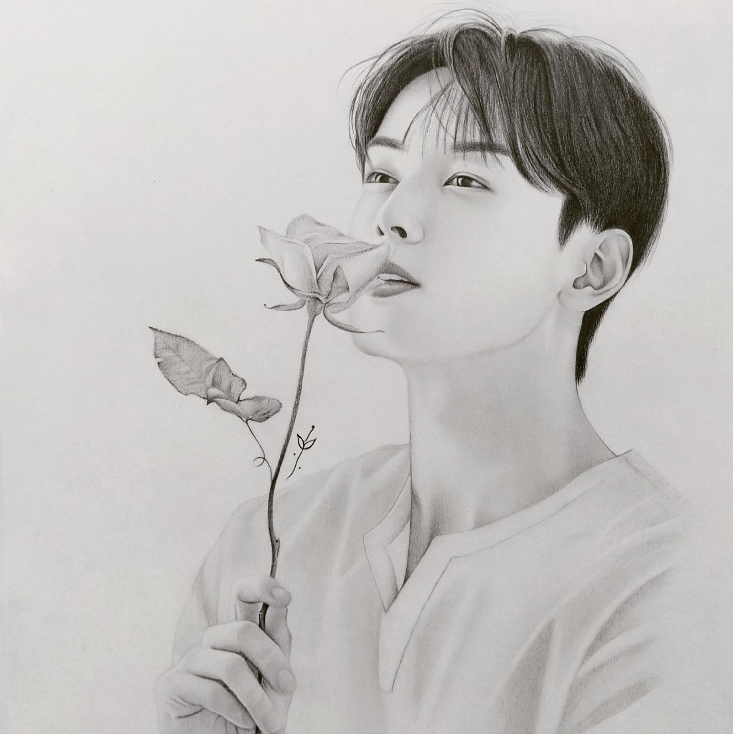 Recent activity shot of Cha Eunwoo