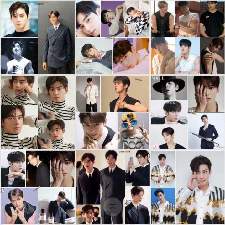 Foto terbaru dari Cha Eunwoo