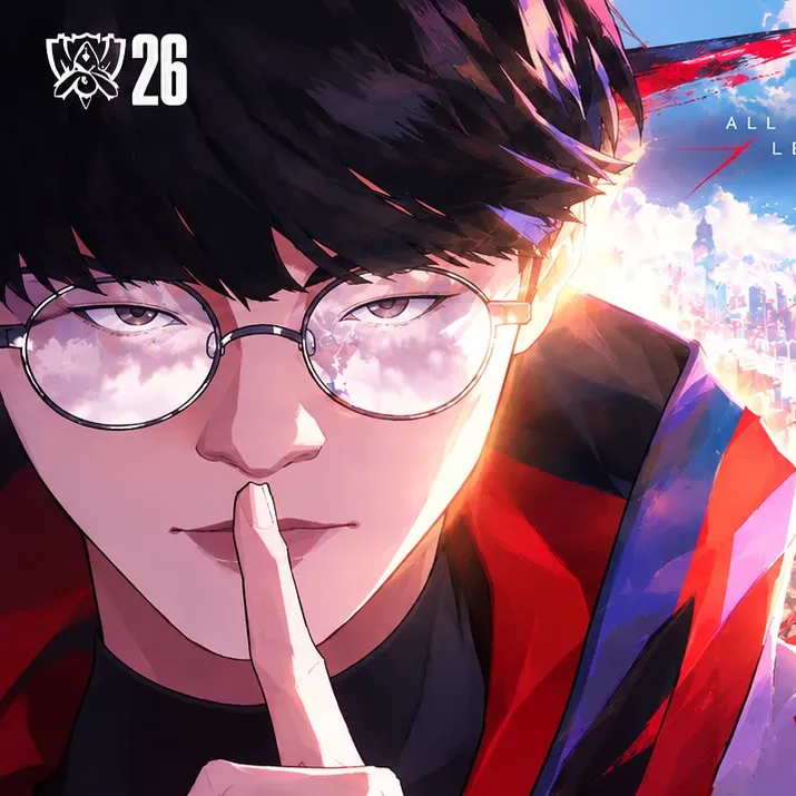 A moment captured by a fan of Faker