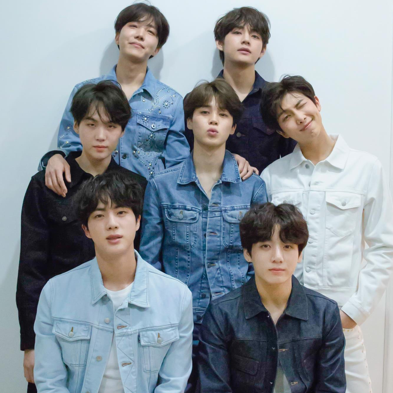 A moment captured by a fan of Kim Taehyung (V)