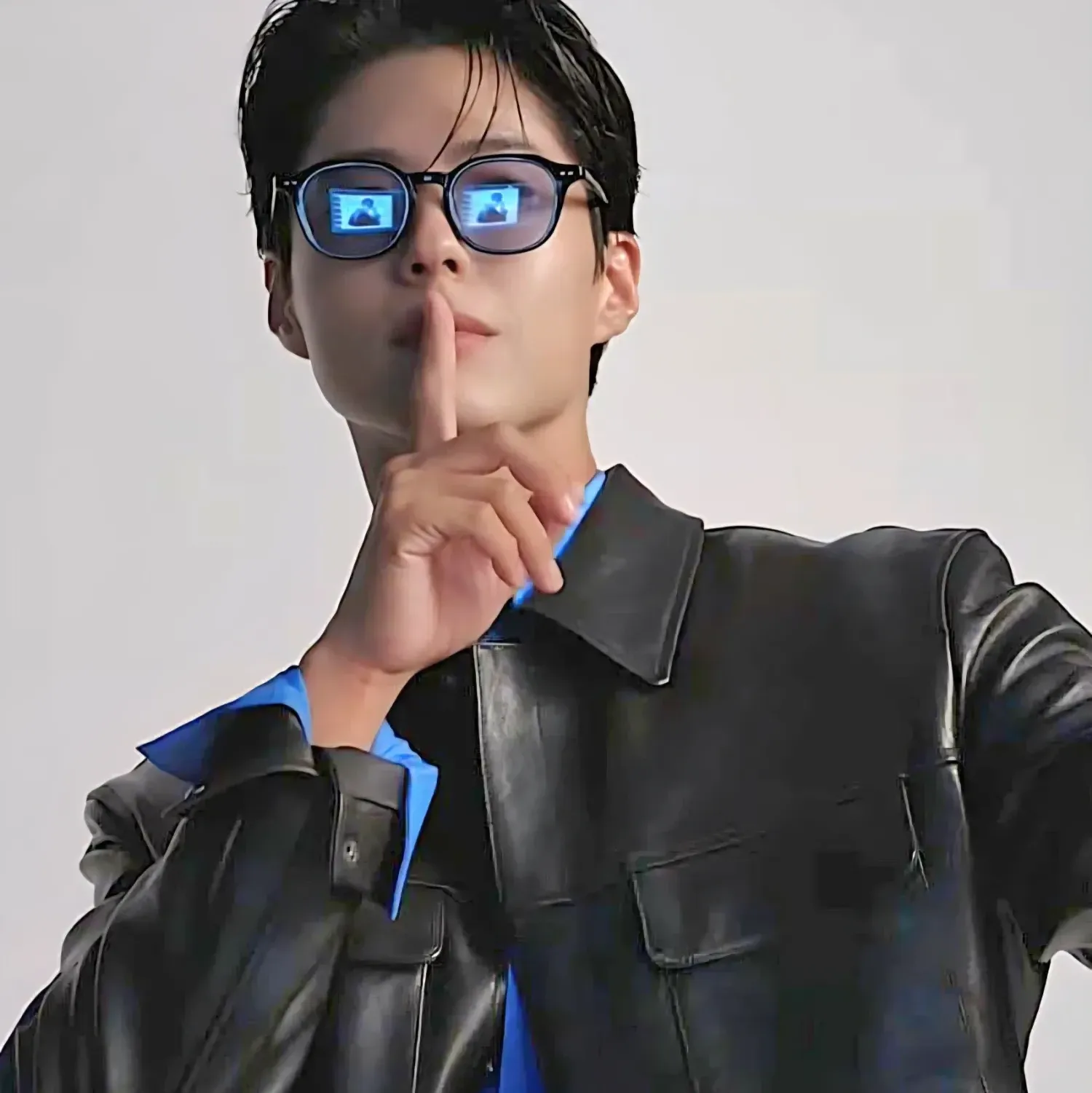 Behind-the-scenes cut of Park Bogum