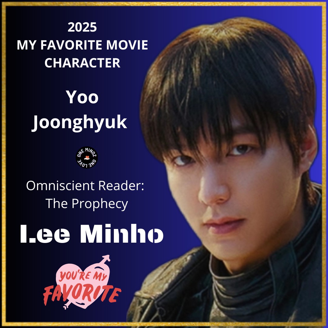 Behind-the-scenes cut of Lee Minho