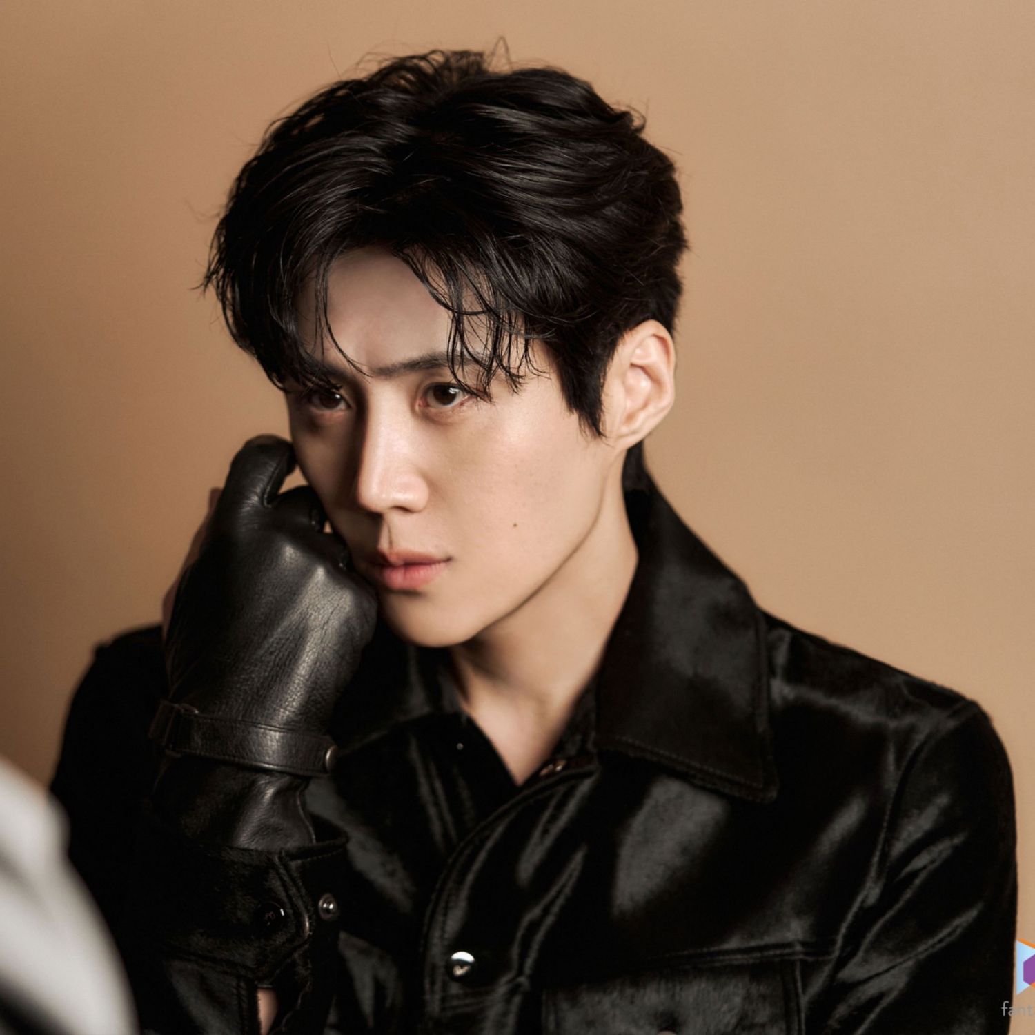 A moment captured by a fan of Kim Seonho