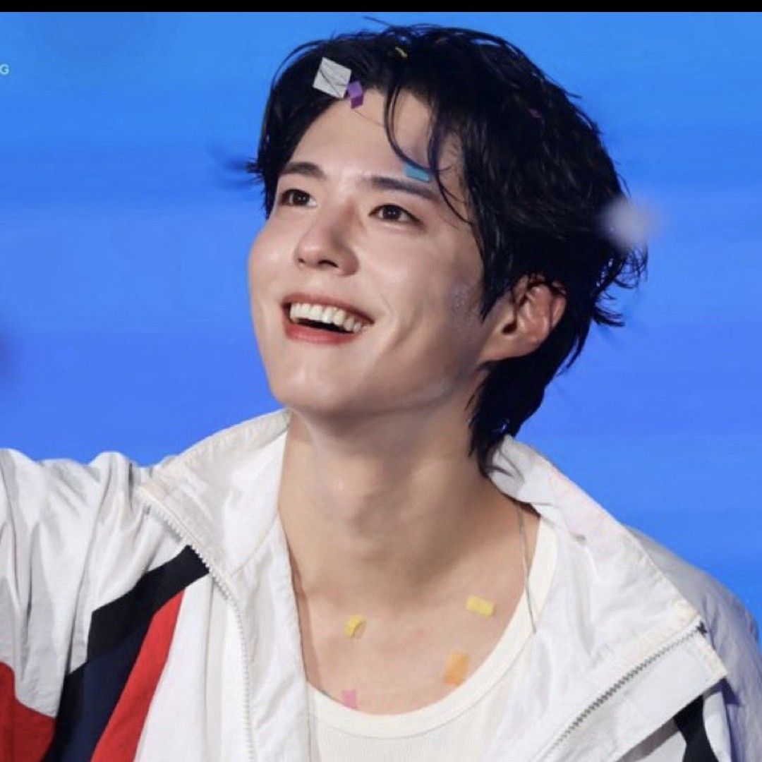 박보검의 비하인드 컷