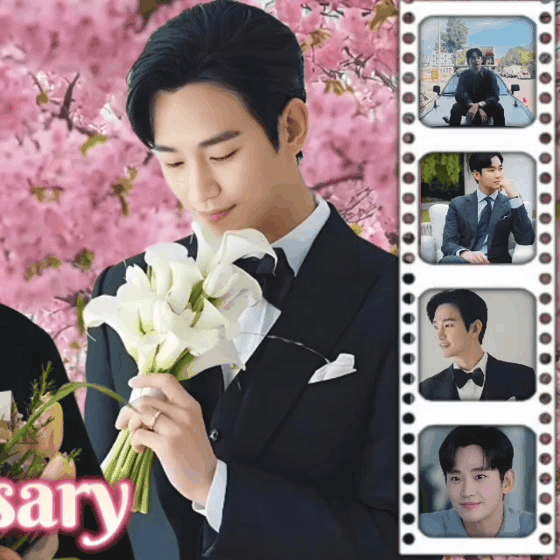 Recent activity shot of Kim Soohyun