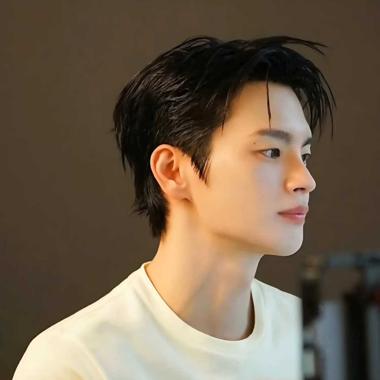 A moment captured by a fan of Seo Inguk