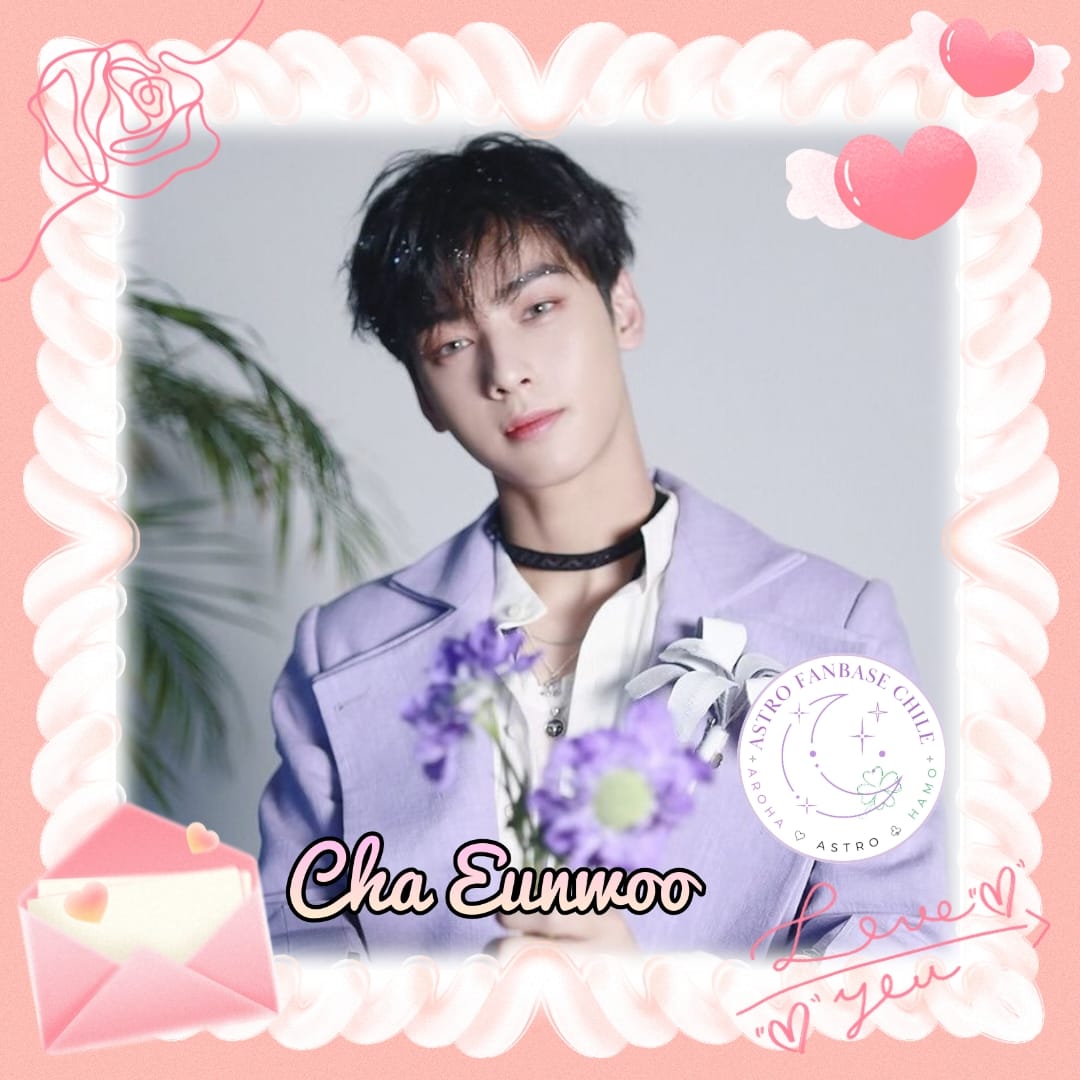 Latest photo of Cha Eunwoo