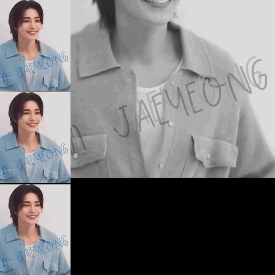 Recent activity shot of Kim Jaeyoung