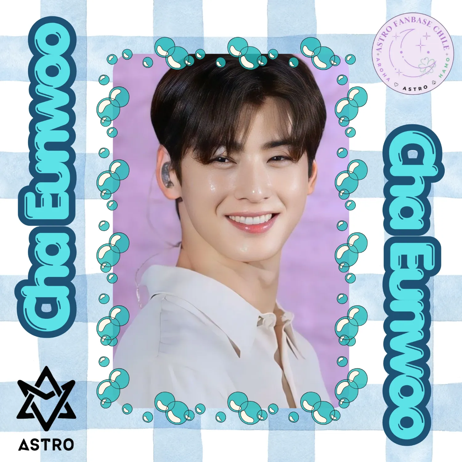Latest photo of Cha Eunwoo