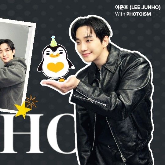 イ・ジュノのビハインドカット