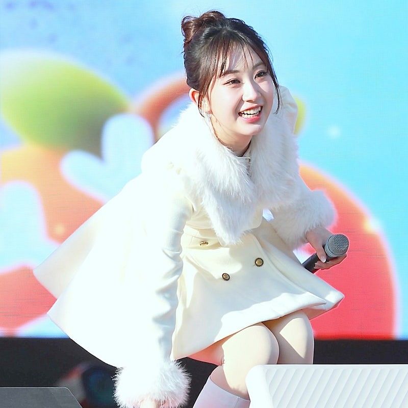 チョン・ユジンのビハインドカット