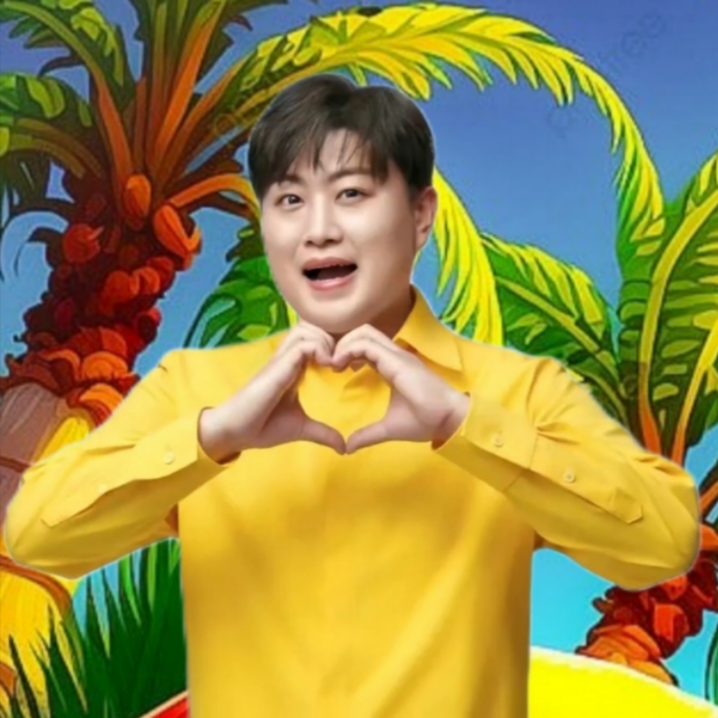 キム・ホジュンのビハインドカット