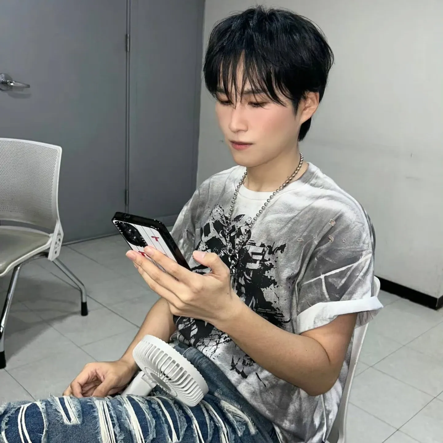 김희재 팬이 찍은 순간