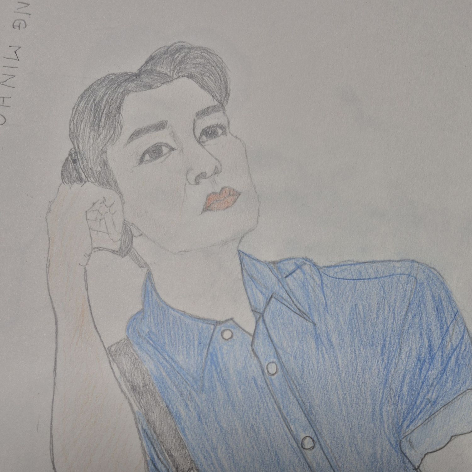 粉絲拍下的張民好瞬間