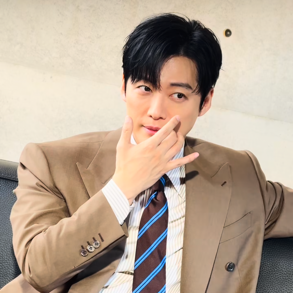 Recent activity shot of Namkoong Min