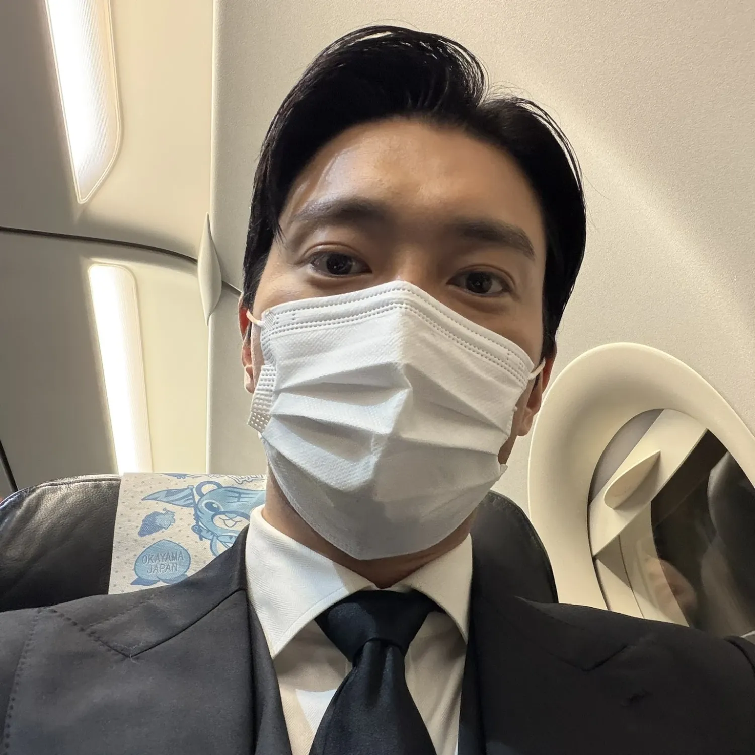 A moment captured by a fan of Choi Siwon