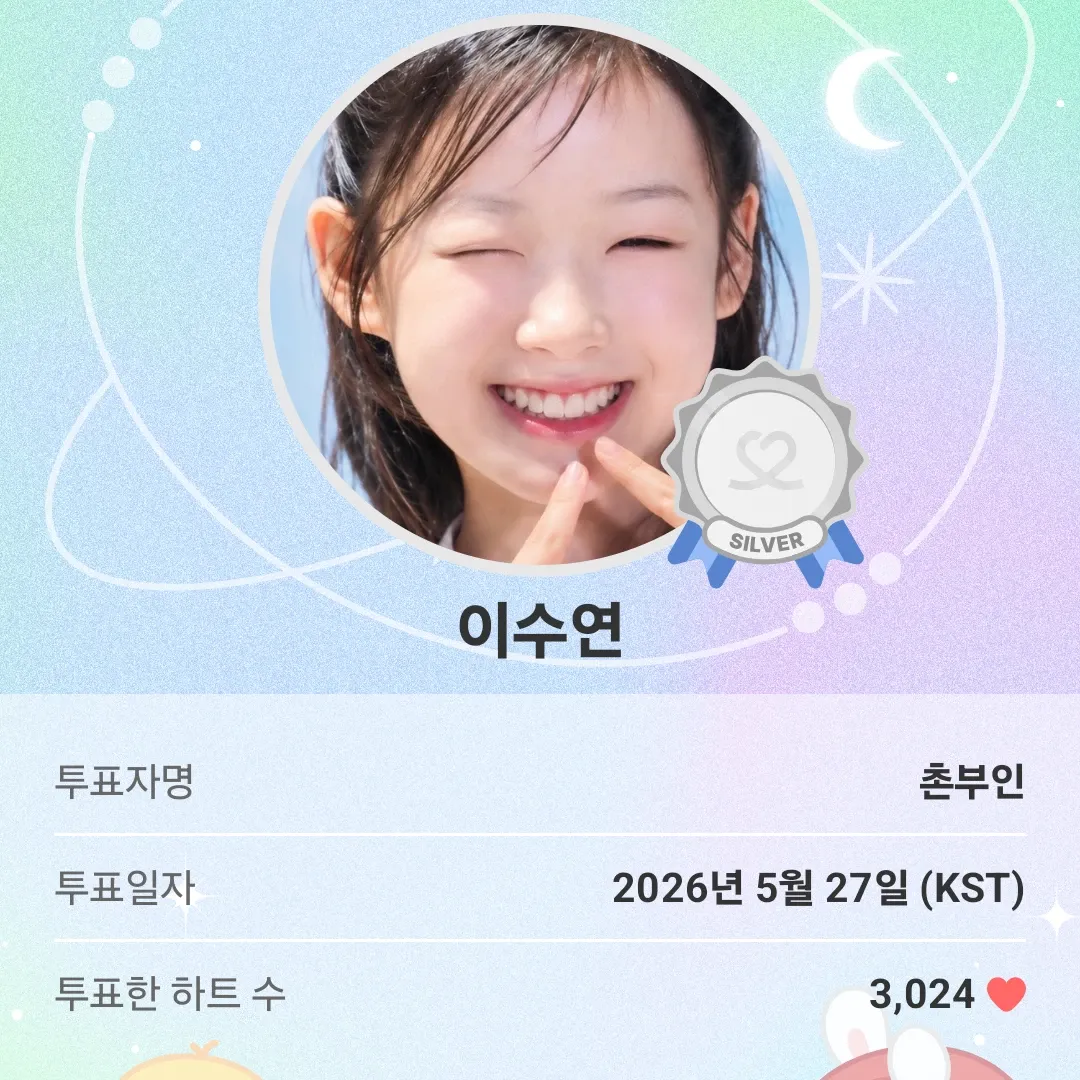 Behind-the-scenes cut of Lee Sooyeon