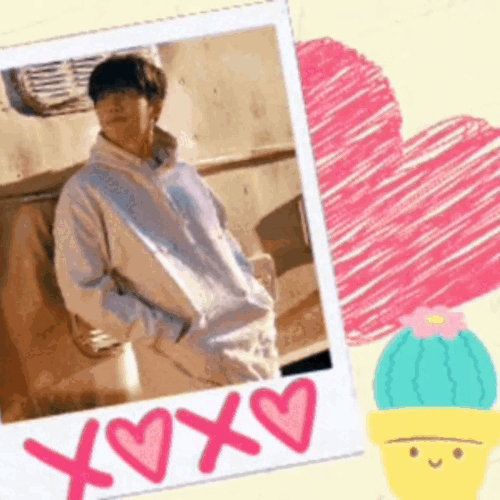 Behind-the-scenes cut of Kim Seonho