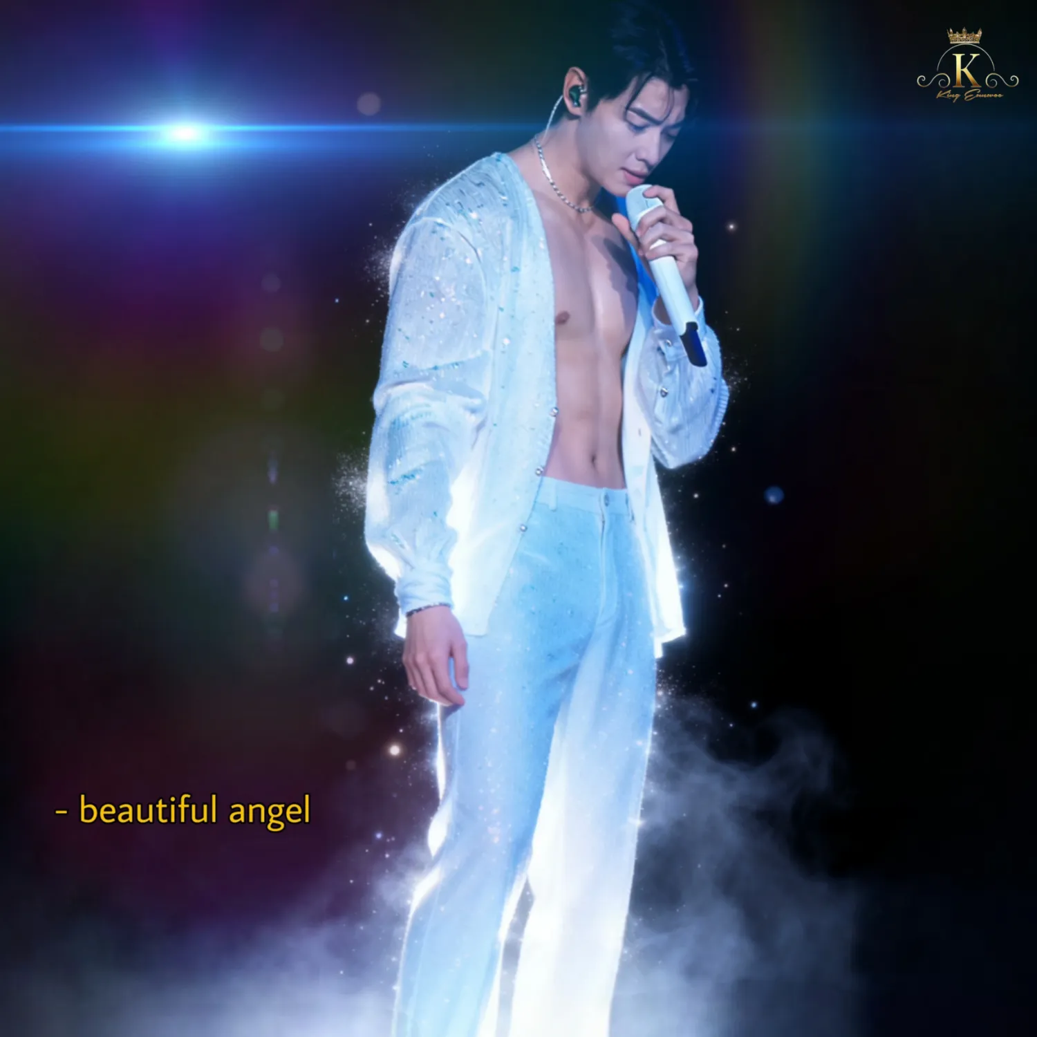 Foto kegiatan terbaru dari Cha Eunwoo