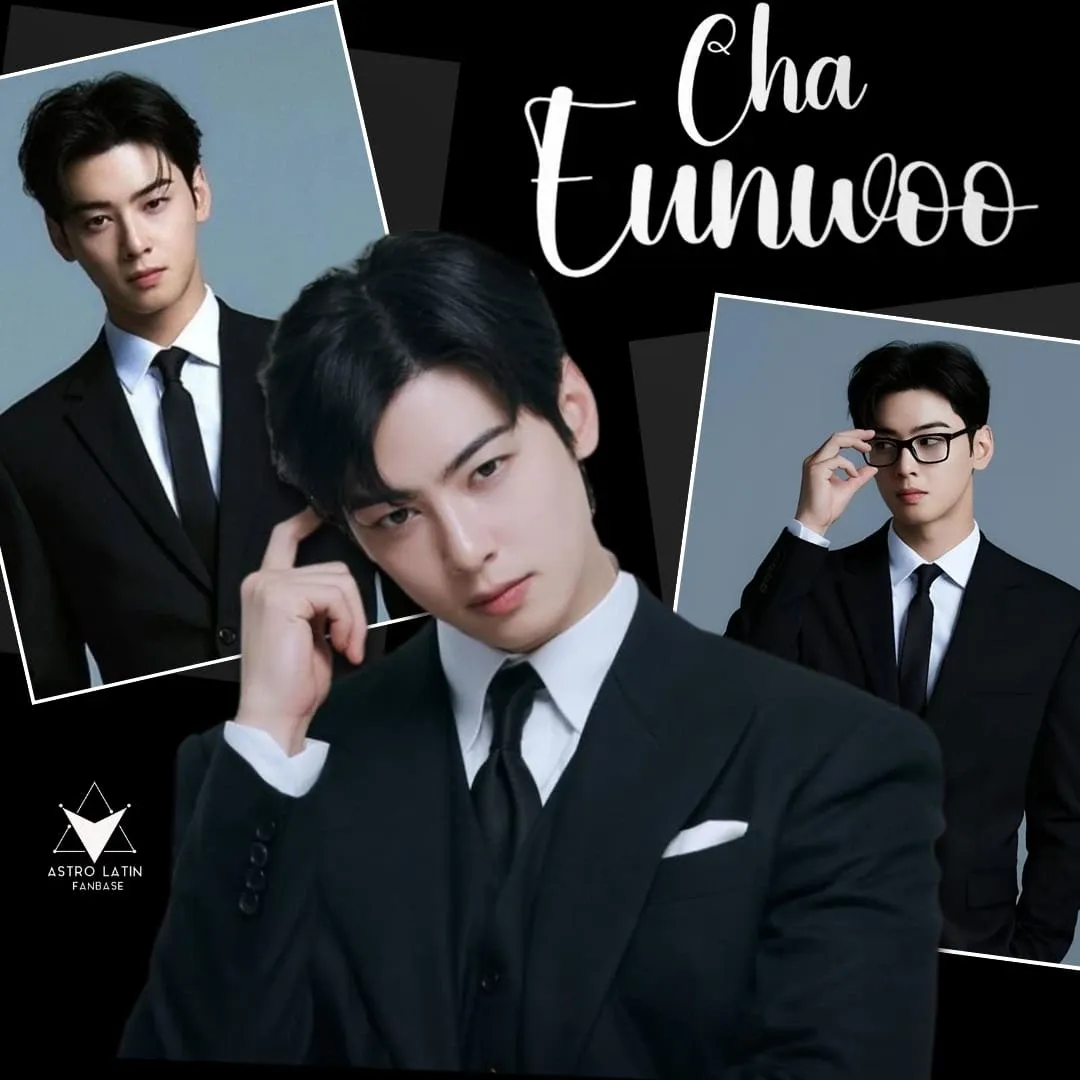 Recent activity shot of Cha Eunwoo