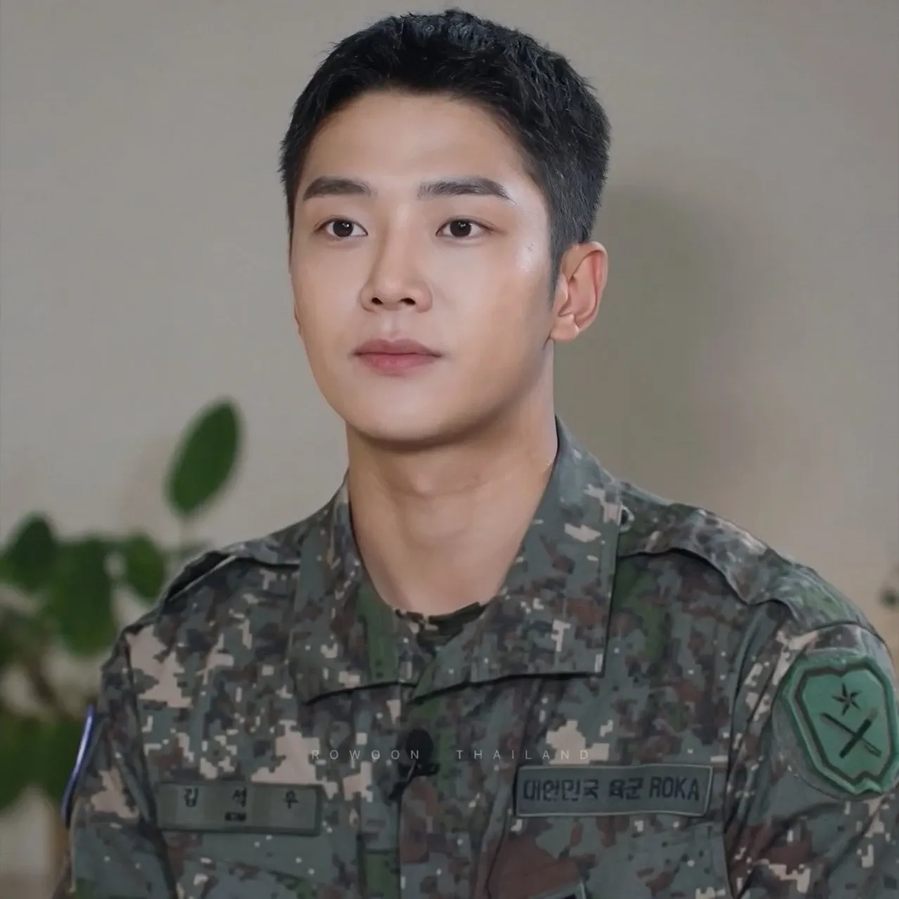 Momen yang diabadikan oleh penggemar Rowoon
