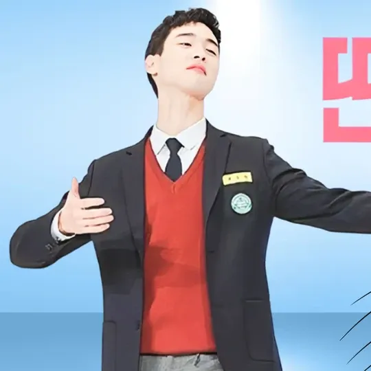 Behind-the-scenes cut of Jang Dongyoon