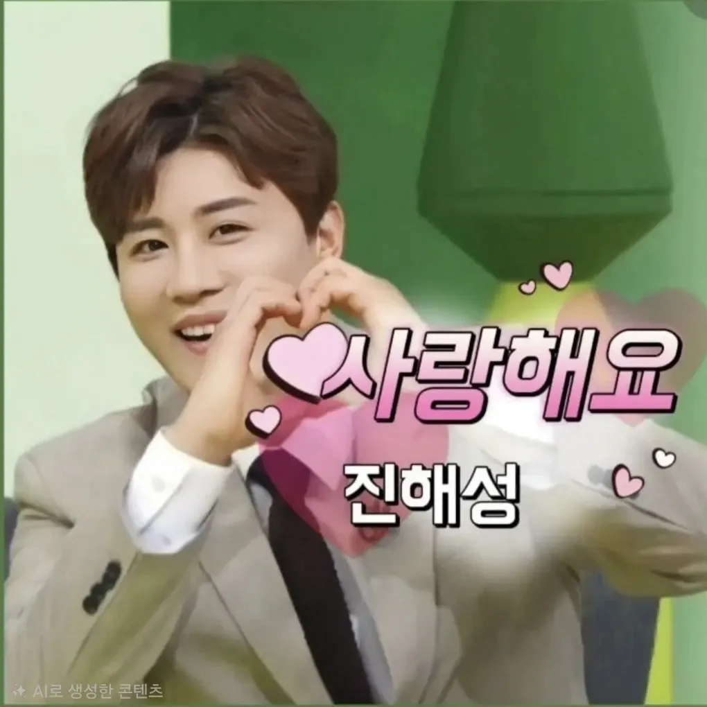 Behind-the-scenes cut of Jin Haesung
