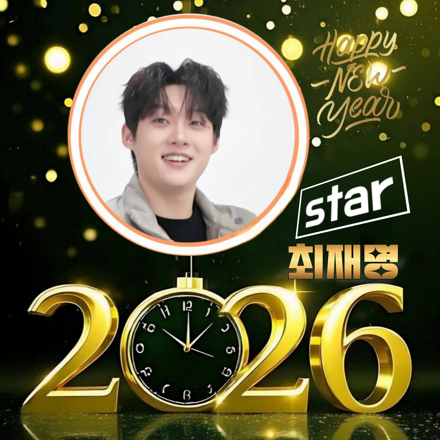 Latest photo of Choi Jaemyeong