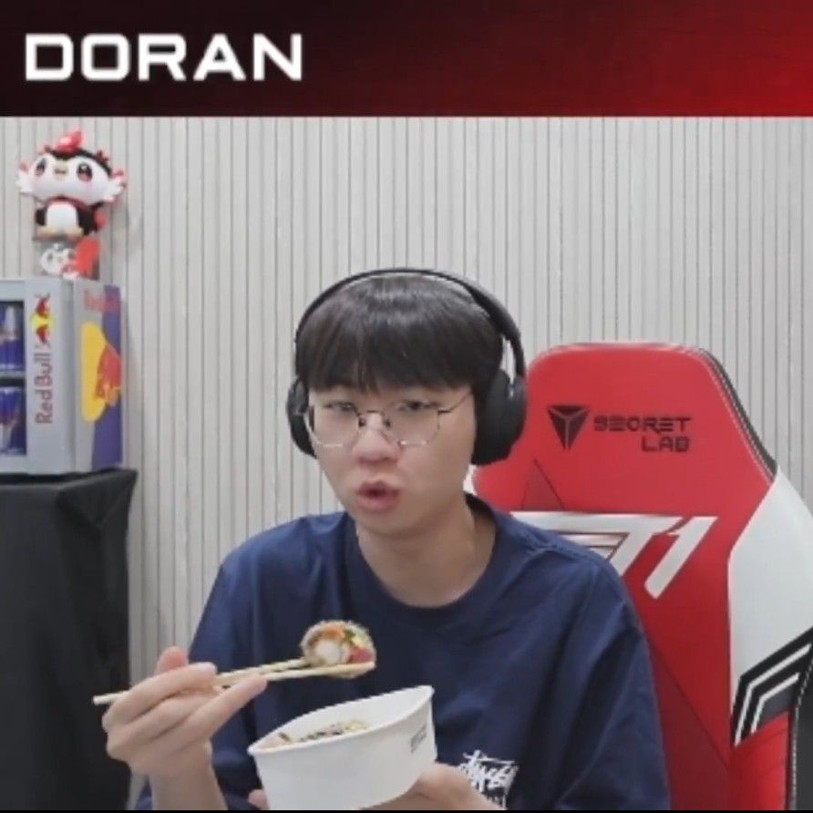 Behind-the-scenes cut of Doran