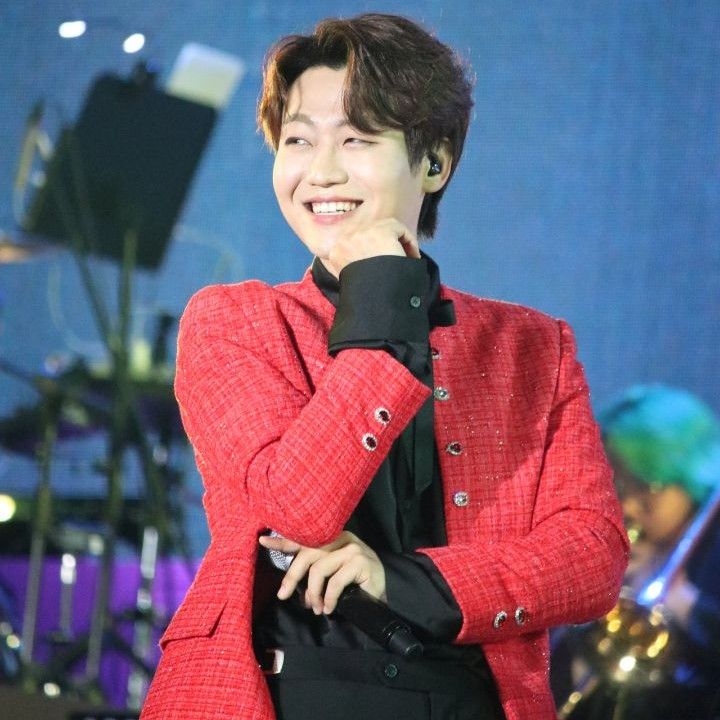 Recent activity shot of Min Soohyun